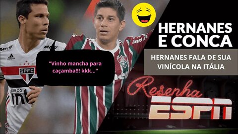 RESENHA ESPN HERNANES E CONCA 15