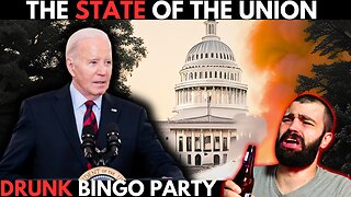 STATE OF THE UNION | DRUNK BINGO PARTY