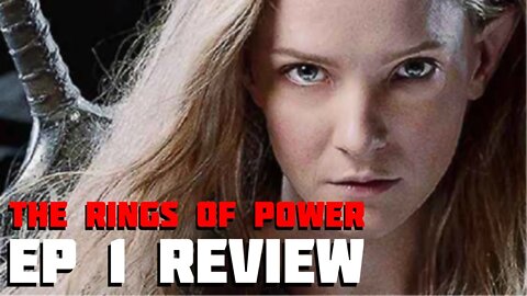 Rings of Power EP 1 LIVE Reaction