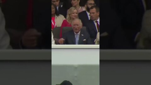 Funny Prince Charles Gets the Giggles at the Platinum Jubilee! #ukroyals #princecharles #shorts