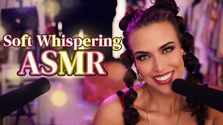 ASMR Gina Carla 🎥 Soft Whispering for Sleep!
