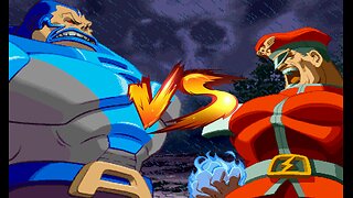 [QUICK-ie FIGHTS] : MUGEN / IKEMEN-Go : Apocalypse VS Bison : X-Men vs Street Fighter