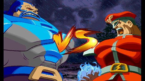 [QUICK-ie FIGHTS] : MUGEN / IKEMEN-Go : Apocalypse VS Bison : X-Men vs Street Fighter