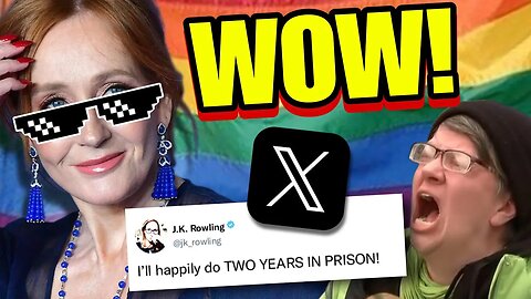 JK Rowling Ready To Face Prison Over Freedom of Speech