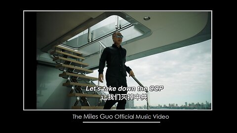 • We ALL Fight For Freedom .. 'Take Down The #CCP' .. - Miles Guo Official 🎵