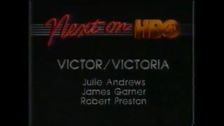 VICTOR/VICTORIA - HBO Stinger (1988) [#thriftrips #VHSRIP #theVHSinspector]