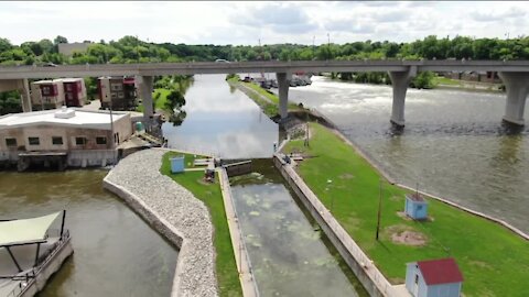 Fox Locks keep river flowing as it did 170 years ago