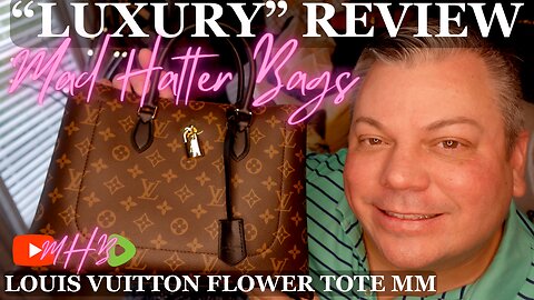 I ♥️ THIS BAG SO MUCH! REP REVIEW | LOUIS VUITTON FLOWER TOTE MM from Firstbags.ru