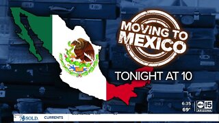 Arizonans moving to Mexico