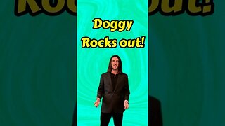 Doggy rocks #darkcomedy #shortsfeed #fypシ #funnyshorts #dog #metallica #shortscomedy #news #shorts