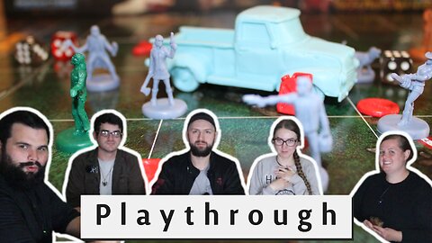 Last night on Earth: Playthrough: Part 1 Board Game Knights of the Round Table