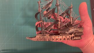 The Flying Dutchman (Large) by Piececool, Part 2