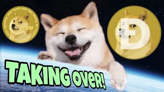 This WILD Stat Shows Dogecoin is Future Cryptocurrency of Earth!