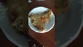 pizza na café da manhã é bom de + 🍕🍕🍕🍕🍕