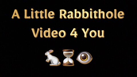 Mini Rabbithole - Part 1