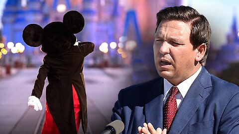 How DeSantis Is Dealing With Disney Is the Roadmap for All Conservative Lawmakers