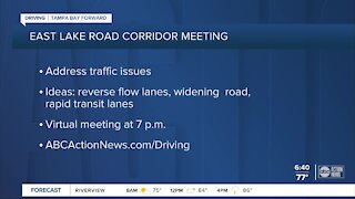 Neighborhood meeting hopes to discuss ideas for East Lake corridor traffic issues