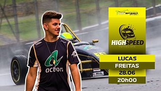 AO VIVO | LUCAS FREITAS | PILOTO | HIGH SPEED ENTREVISTA