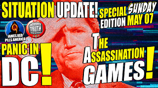 BREAKING! MOAB Sunday Situation Report 5/7: PANIC In DC! The ASSASSINATION Games: TAKING Out TUCKER!