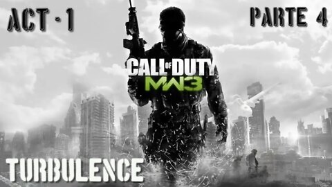 Call of Duty Modern Warfare 3: Protegendo o Presidente (Turbulence) (Gameplay) (No Commentary)