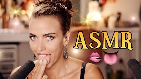 ASMR Gina Carla 👅👅 Crispy Clear Mouth Sounds! New Mics!