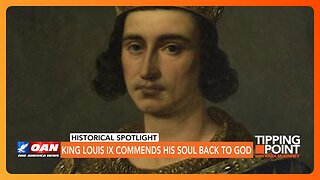 King Louis IX Commends His Soul Back to God | TIPPING POINT 🟧