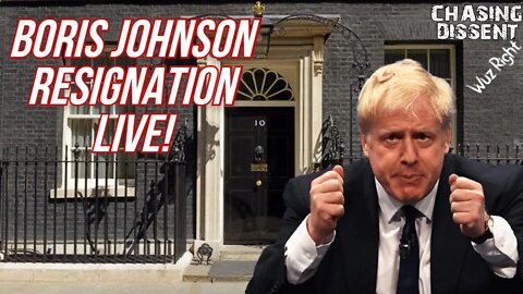 Boris Johnson Resignation LIVE.