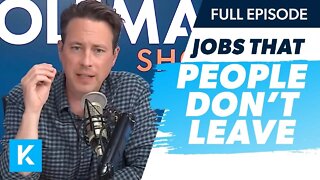 Jobs Where People Stay The Longest (Replay 3/31/2022)
