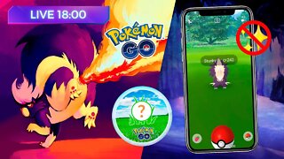 🕕 STUNKY 100%! DOBRO DE DOCES AO TRANSFERIR POKÉMON! Hora do Holofote! Pokémon GO!