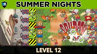 PvZ 2 - Summer Nights Event - Level 12 - Level 1 Plants