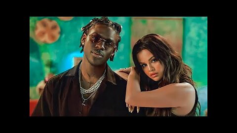 Baby Calm Down FULL HD - Selena Gomez & Rema Official Music Video 2023