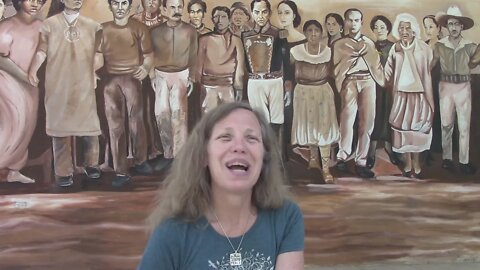 An interview with Margaret Flowers in Nicaragua