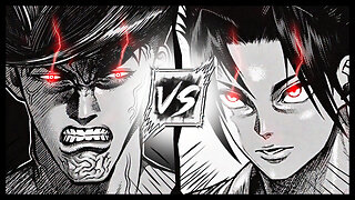Mikazuchi Rei "The Lightning God" VS Nezu Masami "The Man from the Land of Dreams" - Kengan Ashura