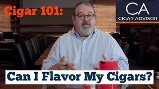 Cigar 101: Can I flavor my own cigars?