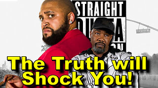 Straight Outta Compton's Suge Knight (R. Marcus Taylor) shares Mind Blowing Michael Jai White Story!