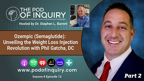 Ozempic (Semaglutide): Unveiling the Weight Loss Injection Revolution Part II - Phil Gatcha, DC
