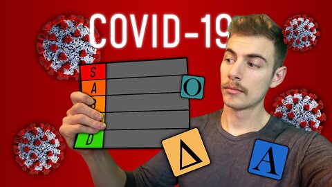 Covid Tier List