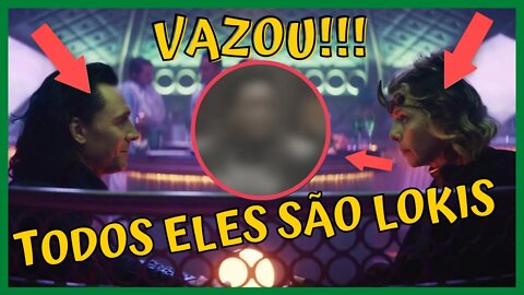 LOKI - VAZOU isso do último episodio!!!!