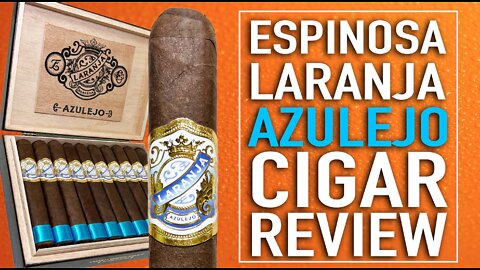 Espinosa Laranja Azulejo Cigar Review