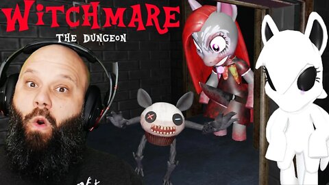 Escaping The Witchmare But In HD! Witchmare - The Dungeon HD! All Escapes