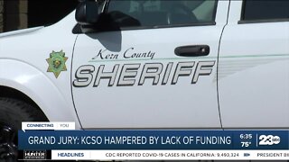 Grand Jury: Kern County Sheriff's Office hampered by lack of staff, funding