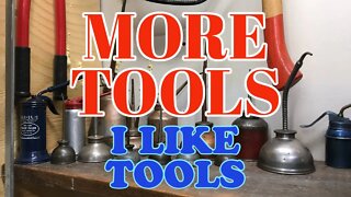 Vintage Tool Show - More Tools, Yep its tools Again