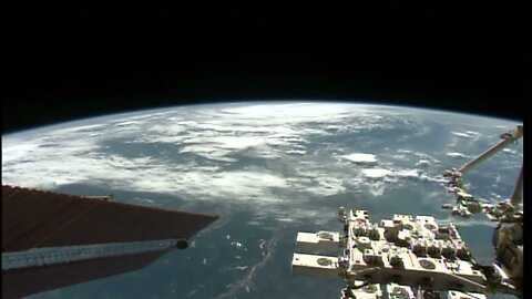 Expedition 69 Space Station Passes Over Hurricane Idalia