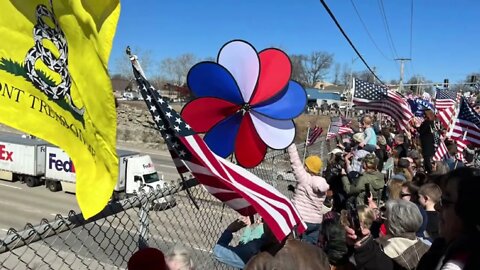 The People’s Convoy USA 2022 And The Freedom Convoy USA Remember Freedom Remember Liberty!