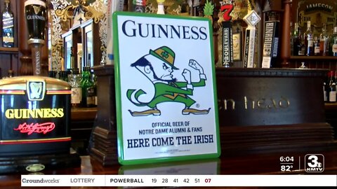 Omaha's Brazen Head Irish Pub is hoping to host fans of the Fighting Irish