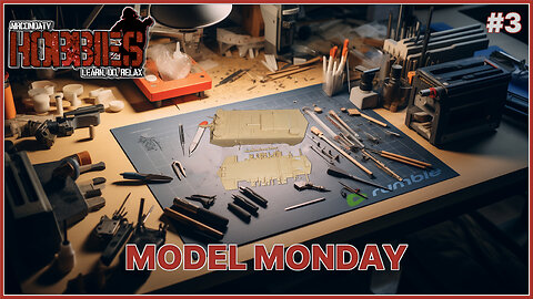 Model Mondays - Continuing Building Lower Haul of the St. Chamond WWI Tank