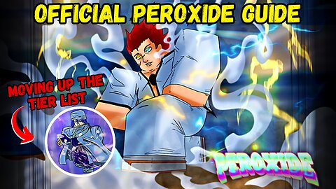 The New Trending Roblox Anime Bleach Game: Peroxide! | Guide For Beginners