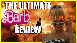 BARBENHEIMER Makes No Sense! (Barbie and Oppenheimer) | Movie Review