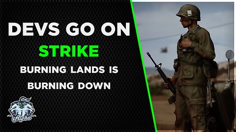 Burning Lands Vietnam: Devs on STRIKE | Game burning down and loses almost $60K