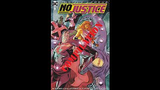 Justice League: No Justice -- Review Compilation (2018, DC Comics)